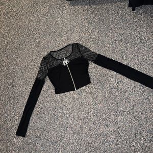 KILLSTAR DEE MONY TOP SIZE MEDIUM NWT